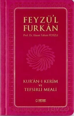Feyzü'l Furkan Kur'an-ı Kerim ve Tefsirli Meali (Sempatik Cep Boy - Ciltli) Pembe - 1