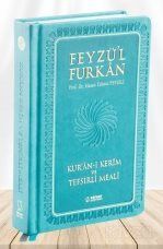 Feyzü'l Furkan Kur'an-ı Kerîm ve Tefsirli Meali (Büyük Boy - Mushaf ve Meal - Ciltli) - 1