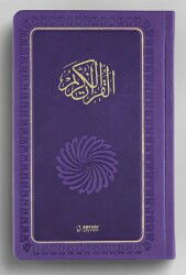 Feyzü'l Furkan Kur'an-ı Kerîm ve Tefsirli Meali (Büyük Boy - Mushaf ve Meal - Ciltli) Lila - 3