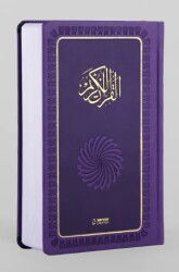 Feyzü'l Furkan Kur'an-ı Kerîm ve Tefsirli Meali (Büyük Boy - Mushaf ve Meal - Ciltli) Lila - 5