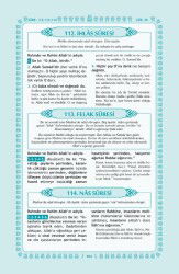 Feyzü'l Furkan Kur'an-ı Kerîm ve Tefsirli Meali, Orta Boy - Mushaf ve Meal Ciltli (Bordo) - 9