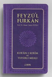 Feyzü'l Furkan Kur'an-ı Kerîm ve Tefsirli Meali, Orta Boy - Mushaf ve Meal - Ciltli (Lila) - 2
