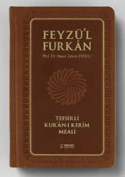 Feyzü'l Furkan Tefsirli Kur'an-ı Kerim Meali (Büyük Boy - Ciltli) (Taba) - Server Yayınları