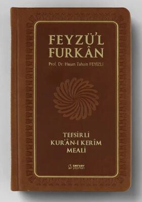 Feyzü'l Furkan Tefsirli Kur'an-ı Kerim Meali (Büyük Boy - Ciltli) (Taba) - 1