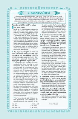 Feyzü'l Furkan Tefsirli Kur'an-ı Kerim Meali (Büyük Boy - Ciltli) (Taba) - 5