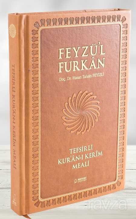 Feyzü'l Furkan Tefsirli Kur'an-ı Kerim Meali (Büyük Boy - Sadece Meal - Mıklepli) Taba - 1