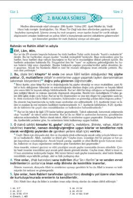 Feyzü'l Furkan Tefsirli Kur'an-ı Kerim Meali (Cep Boy) - 3