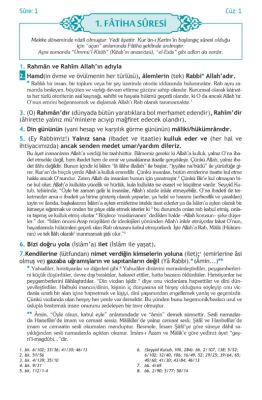 Feyzü'l Furkan Tefsirli Kur'an-ı Kerim Meali (Cep Boy) - 4