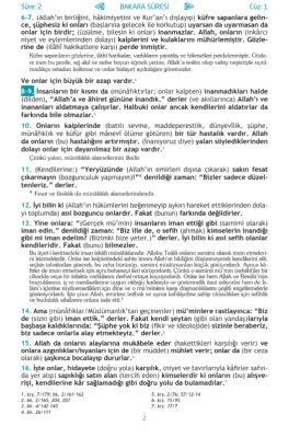 Feyzü'l Furkan Tefsirli Kur'an-ı Kerim Meali (Cep Boy) - 5