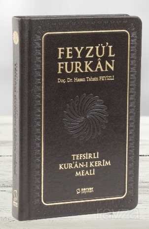 Feyzü'l Furkan Tefsirli Kur'an-ı Kerim Meali (Cep Boy Sadece Meal - Deri Cilt) - 1