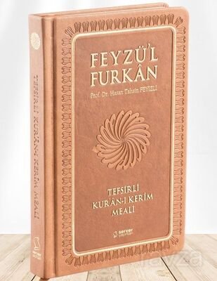 Feyzü'l Furkan Tefsirli Kur'an-ı Kerim Meali (Orta Boy - Ciltli) (Taba) - 1