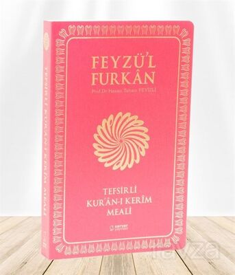 Feyzü'l Furkan Tefsirli Kur'an-ı Kerim Meali (Orta Boy - İnce Cilt) Fuşya - 1