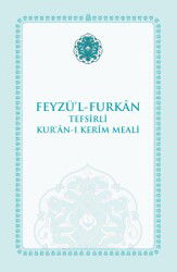 Feyzü'l Furkan Tefsirli Kur'an-ı Kerim Meali (Orta Boy - İnce Cilt) Lacivert - 4
