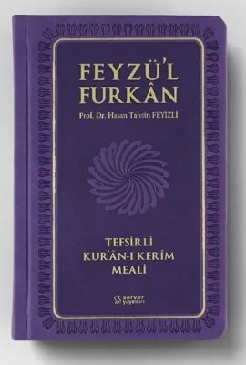 Feyzü'l Furkan Tefsirli Kur'an-ı Kerim Meali (Sempatik Cep Boy - Ciltli) (Lila) - 2