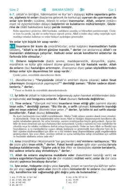 Feyzü'l Furkan Tefsirli Kur'an-ı Kerim Meali (Sempatik Cep Boy - Ciltli) (Lila) - 6