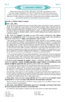 Feyzü'l Furkan Tefsirli Kur'an-ı Kerim Meali (Sempatik Cep Boy - Ciltli) (Lila) - 7