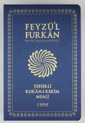 Feyzü'l Furkan Tefsirli Kur'an-ı Kerim Meali (Sempatik Cep Boy - İnce Cilt) - Lacivert - 2
