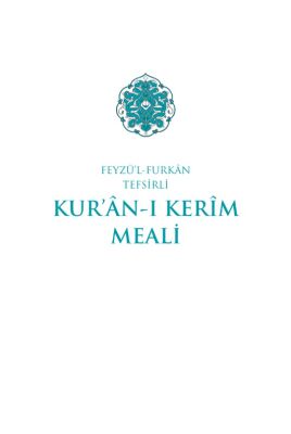 Feyzü'l Furkan Tefsirli Kur'an-ı Kerim Meali (Sempatik Cep Boy - İnce Cilt) - Lacivert - 4