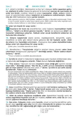 Feyzü'l Furkan Tefsirli Kur'an-ı Kerim Meali (Sempatik Cep Boy - İnce Cilt) - Lacivert - 5