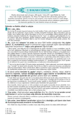 Feyzü'l Furkan Tefsirli Kur'an-ı Kerim Meali (Sempatik Cep Boy - İnce Cilt) - Lacivert - 6