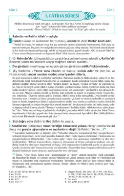 Feyzü'l Furkan Tefsirli Kur'an-ı Kerim Meali (Sempatik Cep Boy - İnce Cilt) - Lacivert - 7