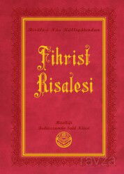 Fihrist Risalesi (Büyük Boy) - Tenvir Neşriyat