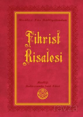 Fihrist Risalesi (Küçük Boy) - 1