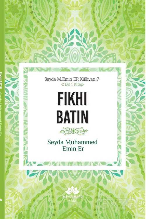 Fıkhı Batın - Mevsimler Kitap