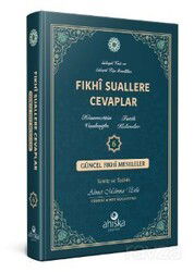 Fıkhi Suallere Cevaplar 6.Cilt - Ahıska Yayınevi