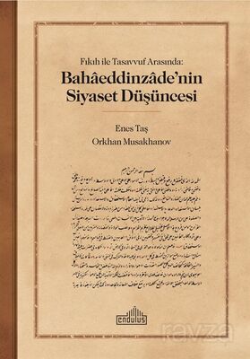 Fıkıh ile Tasavvuf Arasında: Bahaeddinzade'nin Siyaset Düşüncesi - 1