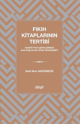 Fıkıh Kitaplarının Tertibi - 1