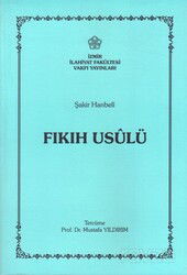 Fıkıh Usulü - İzmir İlahiyat Vakfı Yayınları