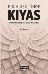 Fıkıh Usulünde Kıyas - Hikmetevi Yayınları