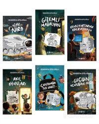 Fikir Avcıları Seti (6 Kitap) - Genç Hayat