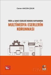 Fikir ve Sanat Eserleri Hukuku Kapsamında Multimedya Eserlerin Korunması - Adalet Yayınevi