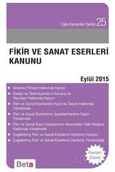 Fikir ve Sanat Eserleri Kanunu / Cep-025 - Beta Kids
