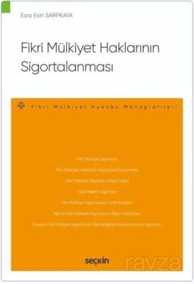 Fikri Mülkiyet Haklarının Sigortalanması - 1
