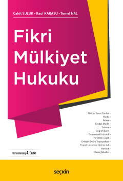 Fikri Mülkiyet Hukuku - 1