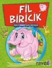 Fil Biricik Allah'ın Vehhab İsmini Öğreniyor - Allah'ın İsimlerini Öğreniyorum 2 - Timaş Çocuk Yayınları