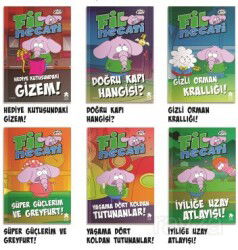Fil Necati (6 Kitap Set) - Eksik Parça Çocuk