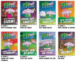 Fil Necati Seti (8 Kitap) - Eksik Parça Çocuk