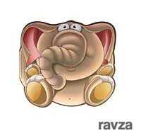 Fil / Sevimli Hayvanlar Çıkartmalı Boyama - Final Kültür Sanat Yayınları