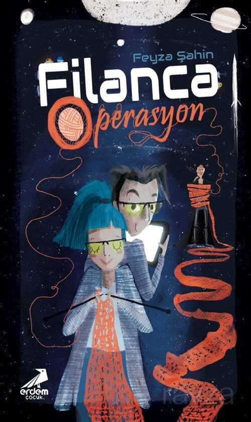 Filanca Operasyon - Erdem Çocuk Yayınları