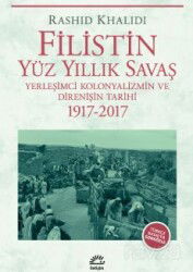 Filistin Yüz Yıllık Savaş - İletişim Yayınları