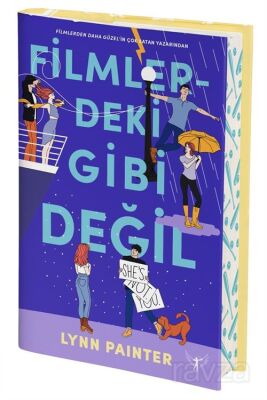 Filmlerdeki Gibi Değil (Ciltli) - 1