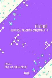 Filoloji Alanında Akademik Çalışmalar II - 1