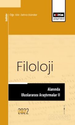 Filoloji Alanında Uluslararası Araştırmalar II - 1