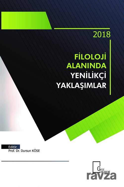 Filoloji Alanında Yenilikçi Yaklaşımlar - 1