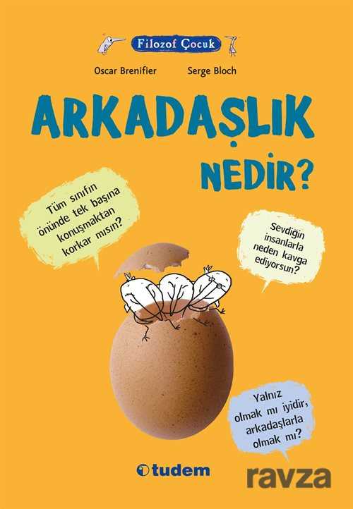 Filozof Çocuk / Arkadaşlık Nedir? - Tudem Yayınevi