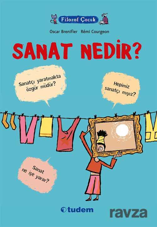 Filozof Çocuk / Sanat Nedir? - Tudem Yayınevi